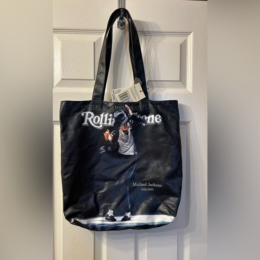 michael jackson memorabilia. 
The Rolling Stone Original Tote